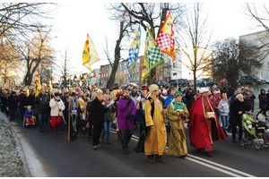 Wejherowski Orszak Trzech Króli - 06.01.2015