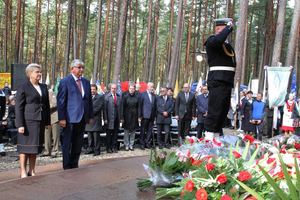 Hołd ofiarom zbrodni piaśnickiej