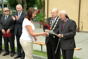 Pierwszy dzwonek w Niepublicznej Szkole Rzemiosł - 03.09.2012