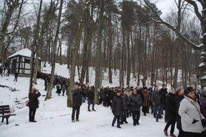 Droga Krzyżowa na Kalwarii - 15.02.2013