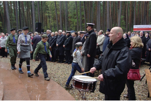 Uroczystość w lesie piaśnickim - 07.10.2012