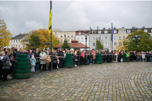 Uroczyste ślubowanie żołnierzy na Placu Jakuba Wejhera