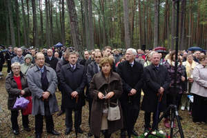 Uroczystość w lesie piaśnickim - 07.10.2012