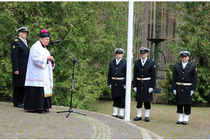 Uroczystość przy Pomniku Piaśnickim