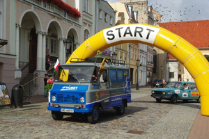 Złombol 2013 wystartował - 09.08.2013