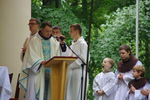 Kalwaryjski odpust z modlitwą za chorych - 01.07.2012