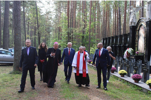 Doroczna uroczystość przy Kaplicy Piaśnickiej