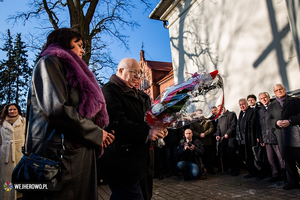 Wejherowianie upamiętnili prezydenta RP śp. Lecha Kaczyńskiego - 08.02.2014