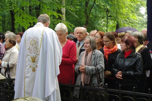 Kalwaryjski odpust z modlitwą za chorych - 01.07.2012