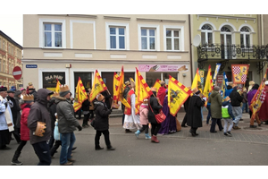 Orszak Trzech Króli w Wejherowie - 06.01.2016