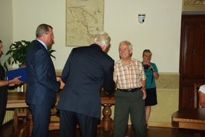 Finał XVI Konkursu na najładniej ukwiecony i zazieleniony balkon, okno lub ogród - 01.08.2013