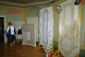 Haft kaszubski w wejherowskim muzeum - 21.06.2012