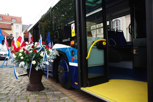 Kolejny nowy autobus MZK - 14.10.2015