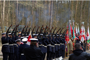 Uroczystości w Piaśnicy - 14.04.2012