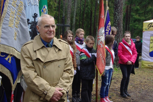 Uroczystość w lesie piaśnickim - 07.10.2012