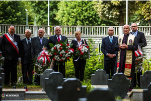 Apel poległych w 75. rocznicę wybuchu II wojny światowej - 01.09.2014