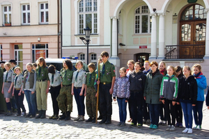 II Manewry Techniczno-Obronne ZHP - 28.04.2013