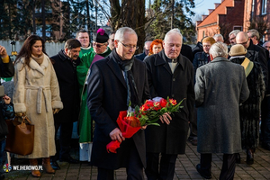 Wejherowianie upamiętnili prezydenta RP śp. Lecha Kaczyńskiego - 08.02.2014