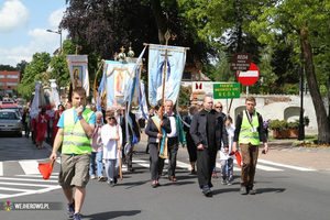 Odpust Trójcy Świętej na Kalwarii Wejherowskiej - 31.05.2015