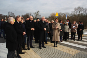 Węzeł Działki - przed i po otwarciu -26.02.2016