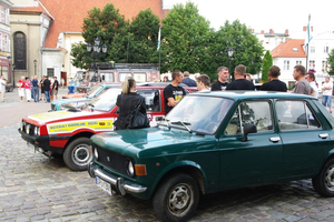 Złombol 2013 wystartował - 09.08.2013