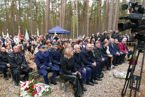 Upamięnienie ofiar zbrodni piaśnickiej