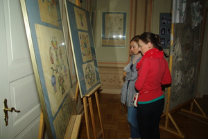 Haft kaszubski w wejherowskim muzeum - 21.06.2012