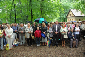 Kalwaryjski odpust z modlitwą za chorych - 01.07.2012