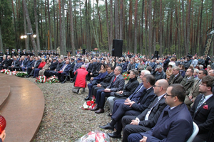 Hołd ofiarom zbrodni piaśnickiej