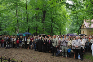 Kalwaryjski odpust z modlitwą za chorych - 01.07.2012