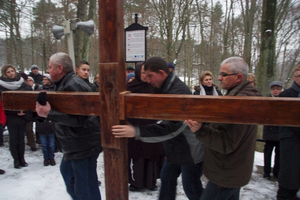 Droga Krzyżowa na Kalwarii - 15.02.2013