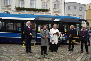 Kolejny nowy autobus MZK - 14.10.2015