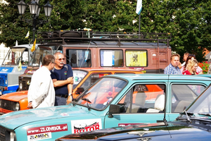 Złombol 2013 wystartował - 09.08.2013