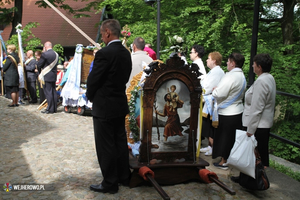 Odpust Trójcy Świętej na Kalwarii Wejherowskiej - 31.05.2015