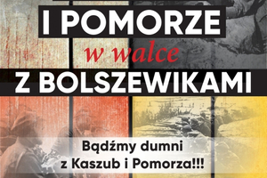 Sceny z filmu &quot;Kaszubi i Pomorze w walce z bolszewikami&quot;