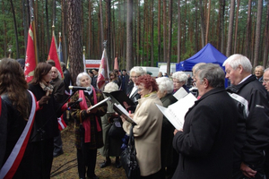 Uroczystość w lesie piaśnickim - 07.10.2012