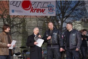 Charytatywna akcja krwiodawstwa „Moto Krew” - 14.04.2012