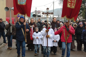 Droga Krzyżowa na Kalwarii - 15.02.2013