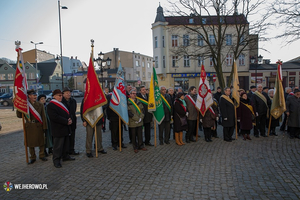 Wejherowianie upamiętnili prezydenta RP śp. Lecha Kaczyńskiego - 08.02.2014