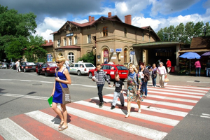 Spacer po Wejherowie Śladami inspekltora Brauna - 13.07.2012