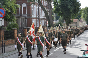 Turniej Drużyn Puszczańskich ZHR - 1-3.09.2012