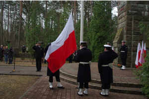 Uroczystości w Piaśnicy - 14.04.2012