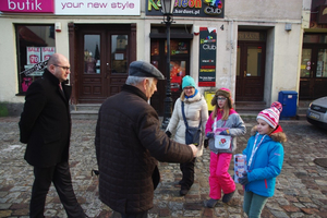 WOŚP na ulicach Wejherowa - 10.01.2016