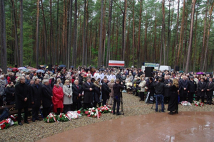 Uroczystość w lesie piaśnickim - 07.10.2012