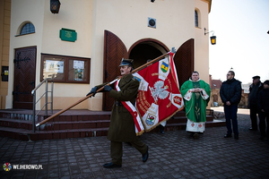 Wejherowianie upamiętnili prezydenta RP śp. Lecha Kaczyńskiego - 08.02.2014