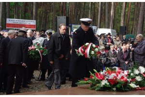 Uroczystość w lesie piaśnickim - 07.10.2012