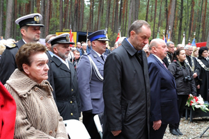 Hołd ofiarom zbrodni piaśnickiej