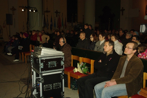 Koncert-nabożeństwo w kolegiacie -15.02.2013