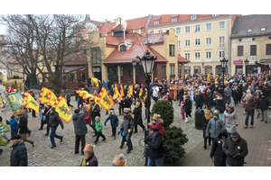 Orszak Trzech Króli w Wejherowie - 06.01.2016