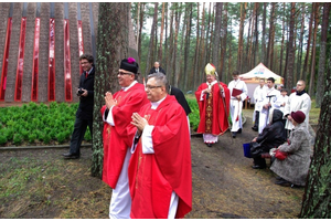 Uroczystość w lesie piaśnickim - 07.10.2012